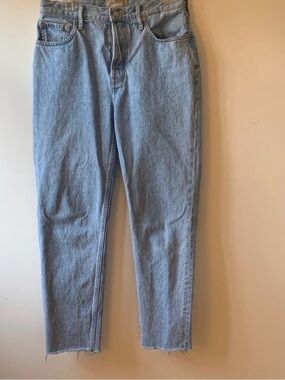 Everlane 90s cheeky jean with button fly